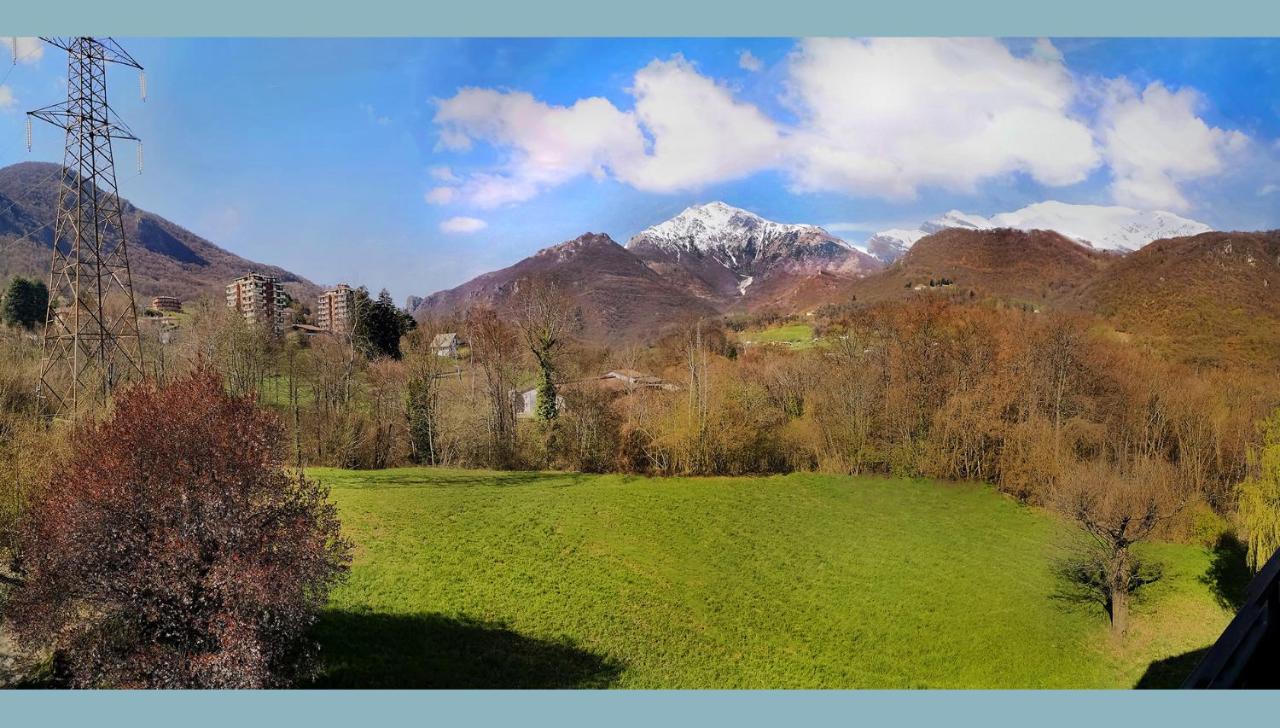 Feel Like Home - Vista Montagna, Vicino Lago Di Como Maggio エクステリア 写真